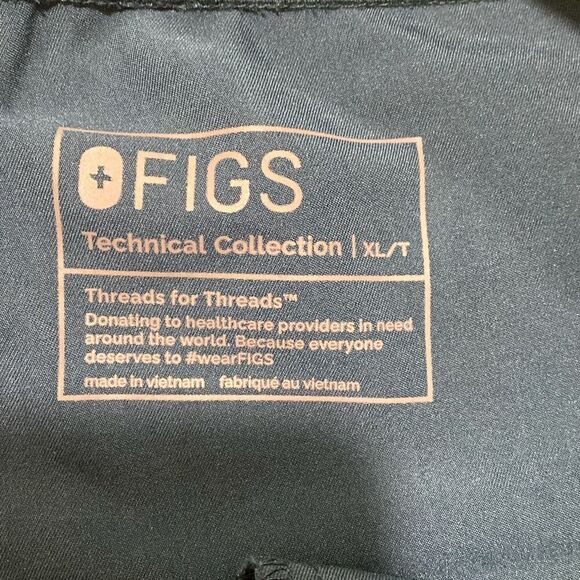 Figs scrubs, pants, size extra large ￼XL/T - Picture 6 of 8